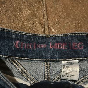 Cruel Girl Wide Leg Jean